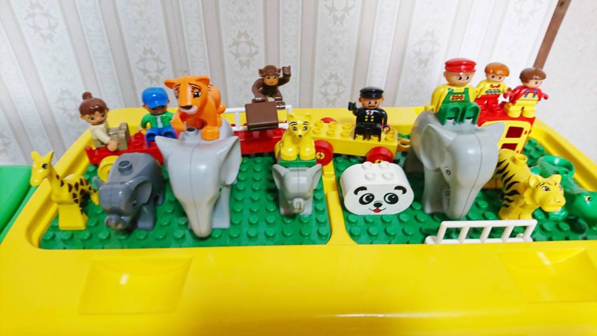 レゴ デュプロ なかよし動物バス ぞうさんのバケツ 詰め合わせセット LEGO ブロック 積み木 知育玩具 正規品_画像2