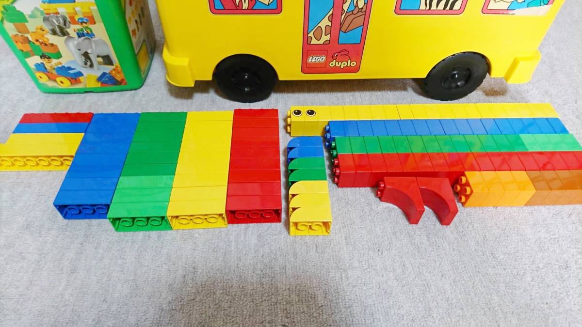 レゴ デュプロ なかよし動物バス ぞうさんのバケツ 詰め合わせセット LEGO ブロック 積み木 知育玩具 正規品_画像3