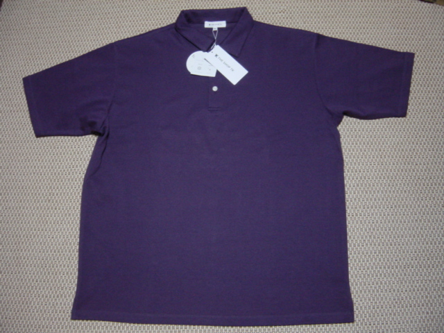  new goods unused *TK Takeo Kikuchi polo-shirt with short sleeves (ⅩL) strengthen material specification pa