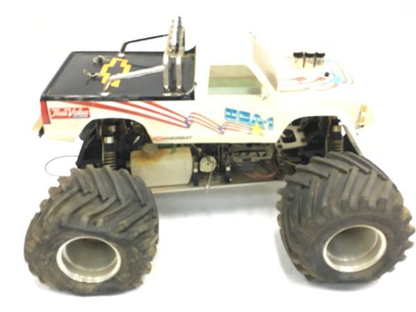 Yahoo!オークション - 京商 USA-1 ニトロクラッシャー ジャンク Yahoo!オークション - 京商 USA-1 ニトロクラッシャー ジャンク