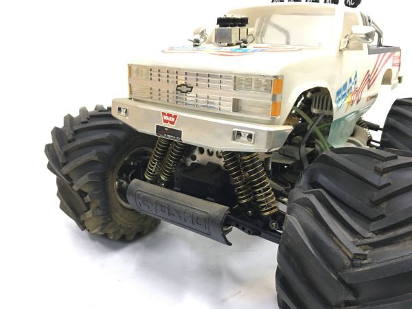 Yahoo!オークション - 京商 USA-1 ニトロクラッシャー ジャンク Yahoo!オークション - 京商 USA-1 ニトロクラッシャー ジャンク