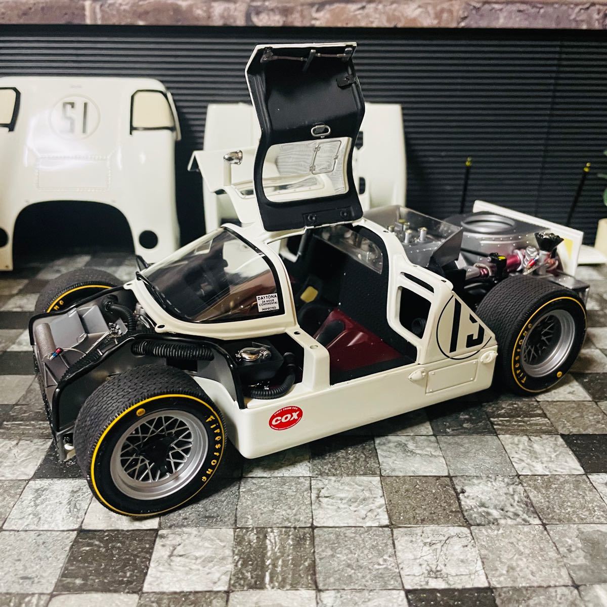 タミヤCATERHAMスーパーセブンBDR1:12スケールR 模型 | filmekimi.iksv.org