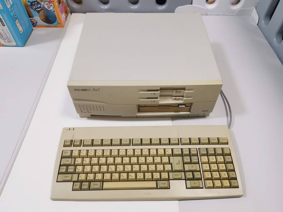 ■ NEC パソコン PC-9821As2/U2 ジャンク 送料込み_画像1