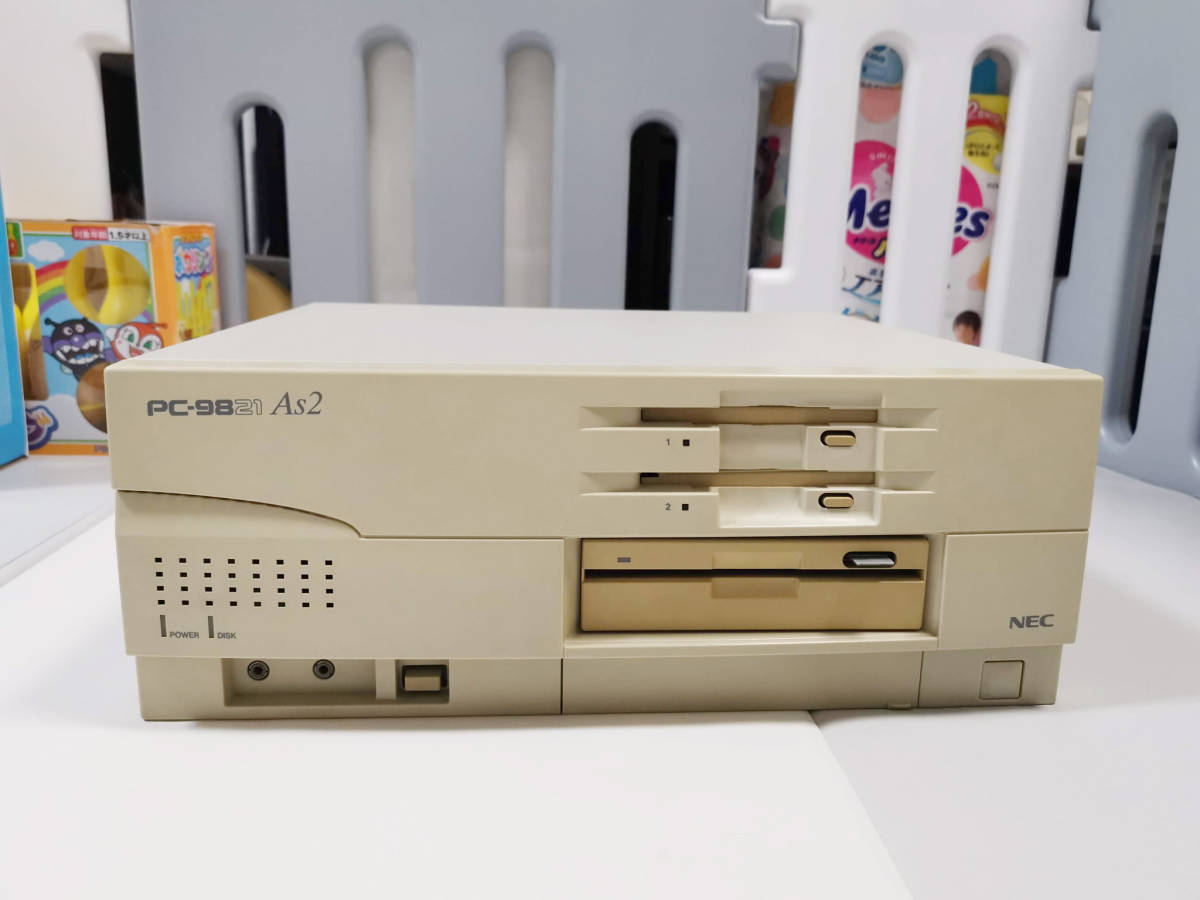■ NEC パソコン PC-9821As2/U2 ジャンク 送料込み_画像2