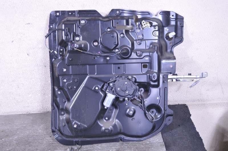 eKワゴン GS 前期(H82W) 純正 動作保証 左後 左リア パワースライドドアモーター ドアロック リリースモーター セット / 5760A030 K057932_画像6