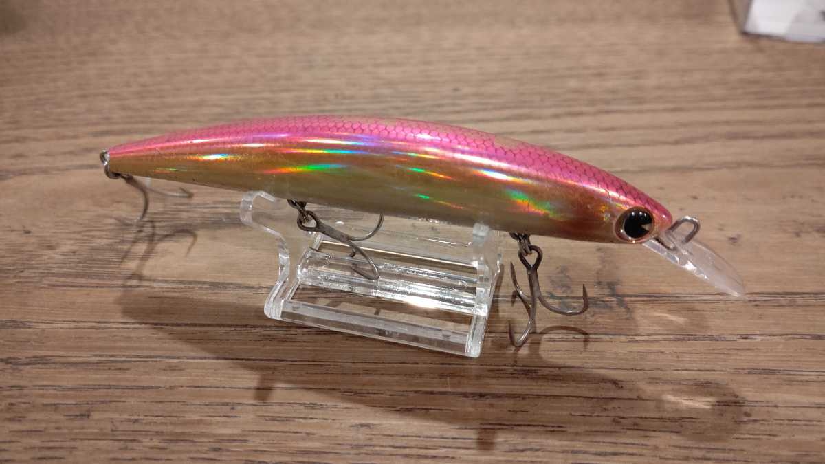ヤフオク 希少 Ima イシグロ コラボカラー 魚道110md アイ ヤフオク 希少 Ima イシグロ コラボカラー 魚道110md アイ