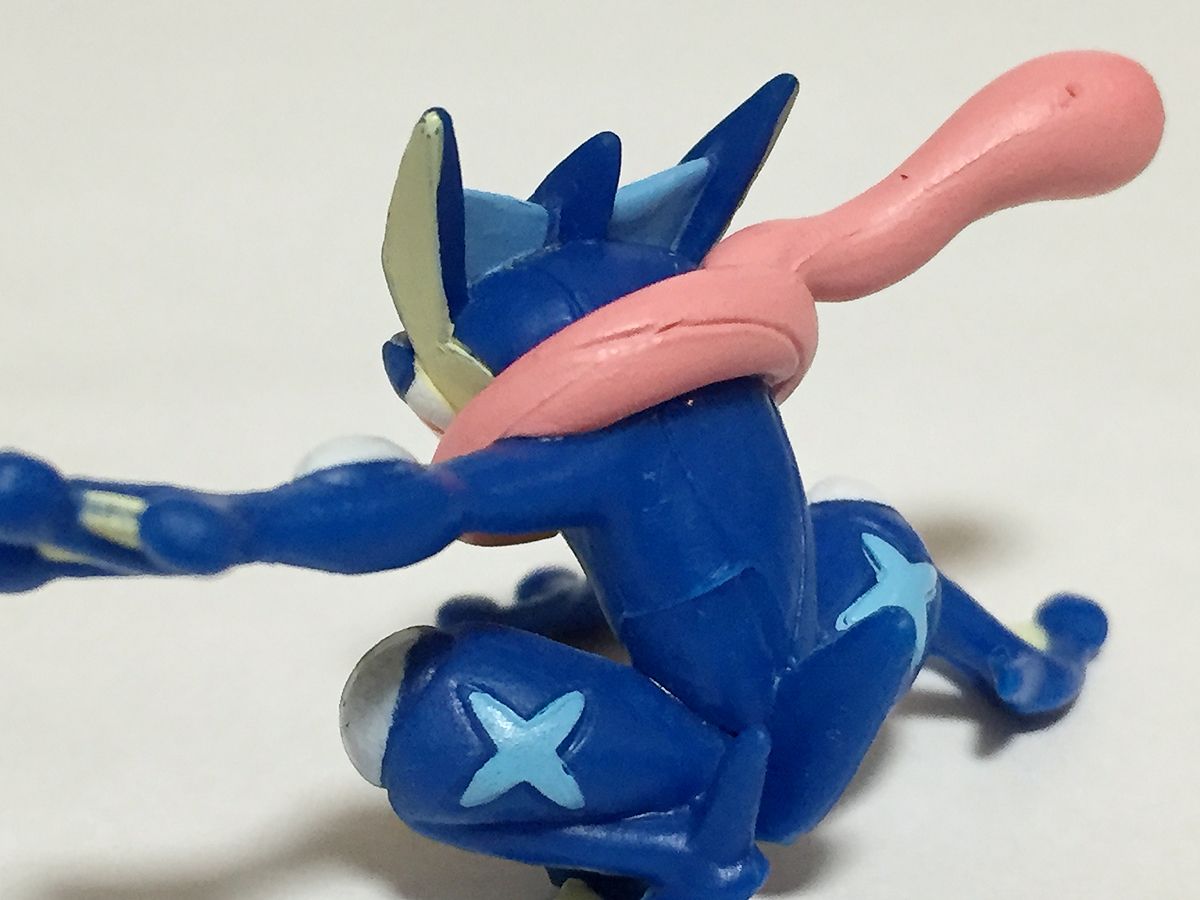 ポケットモンスター 立体ポケモン図鑑XY02 ケロマツ進化セット ポケットモンスター 立体ポケモン図鑑XY02 ケロマツ進化セット
