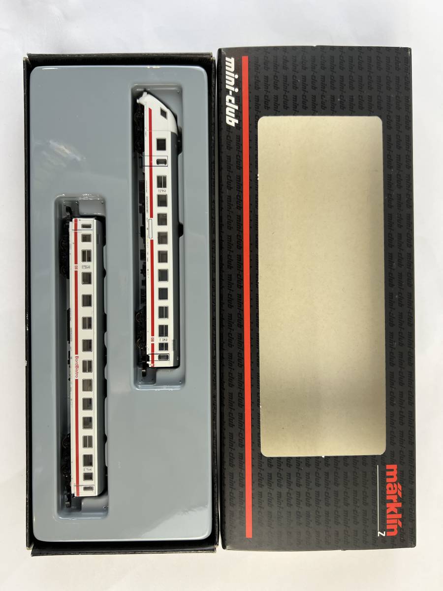ほぼ未使用 美品 Zゲージ marklin メルクリン mini-club ミニクラブ