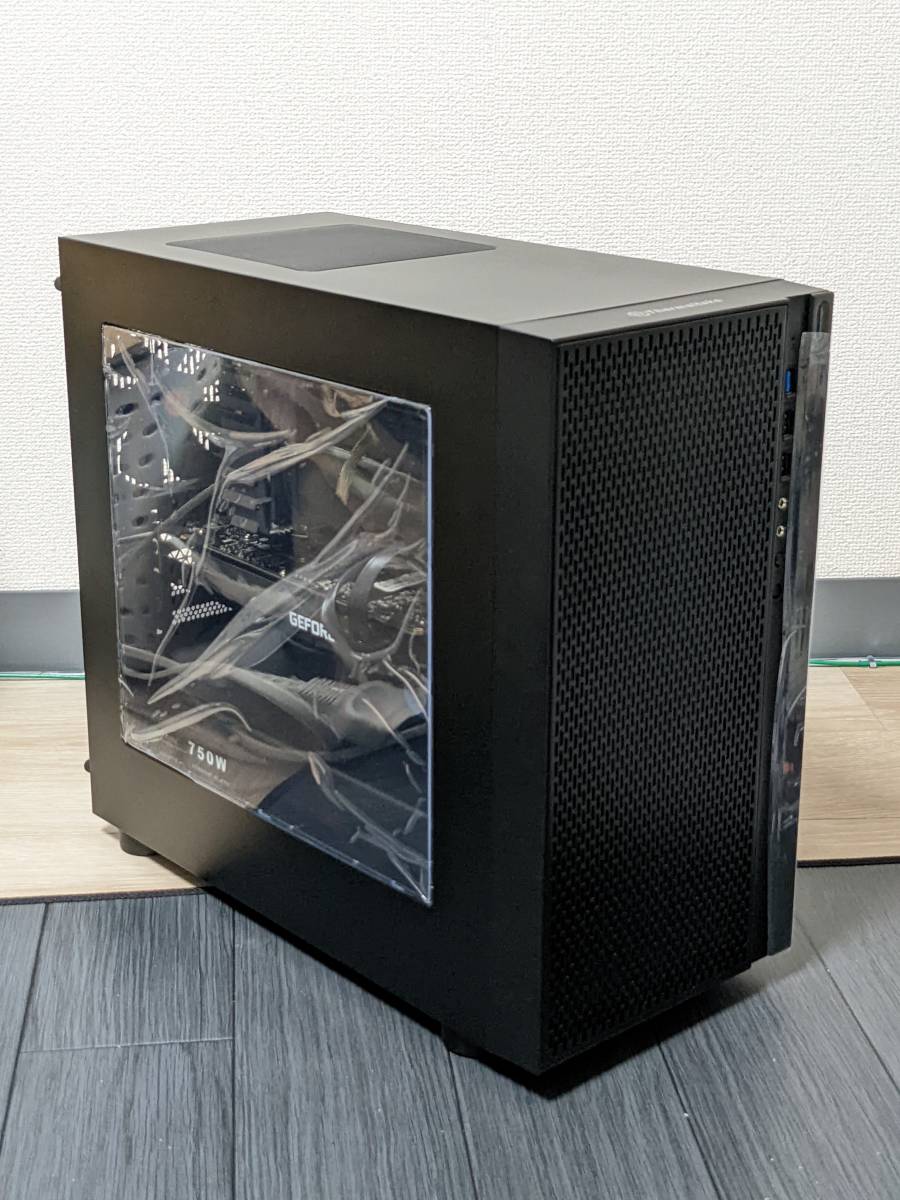自作ゲーミングPC Xeon E3-1271v3(i7 4790相当)/メモリ32GB/GTX1070