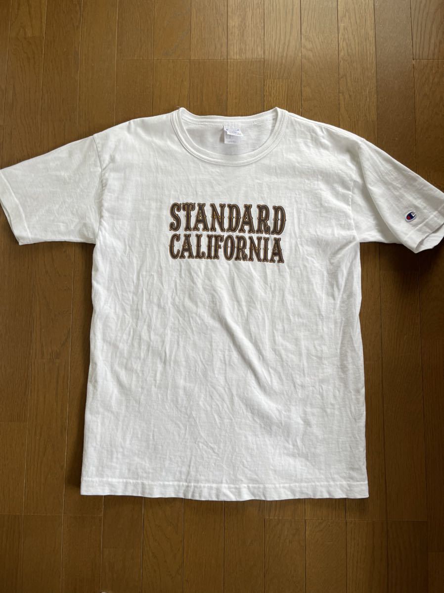 standard california × Champion Tシャツ L スタンダードカリフォルニア