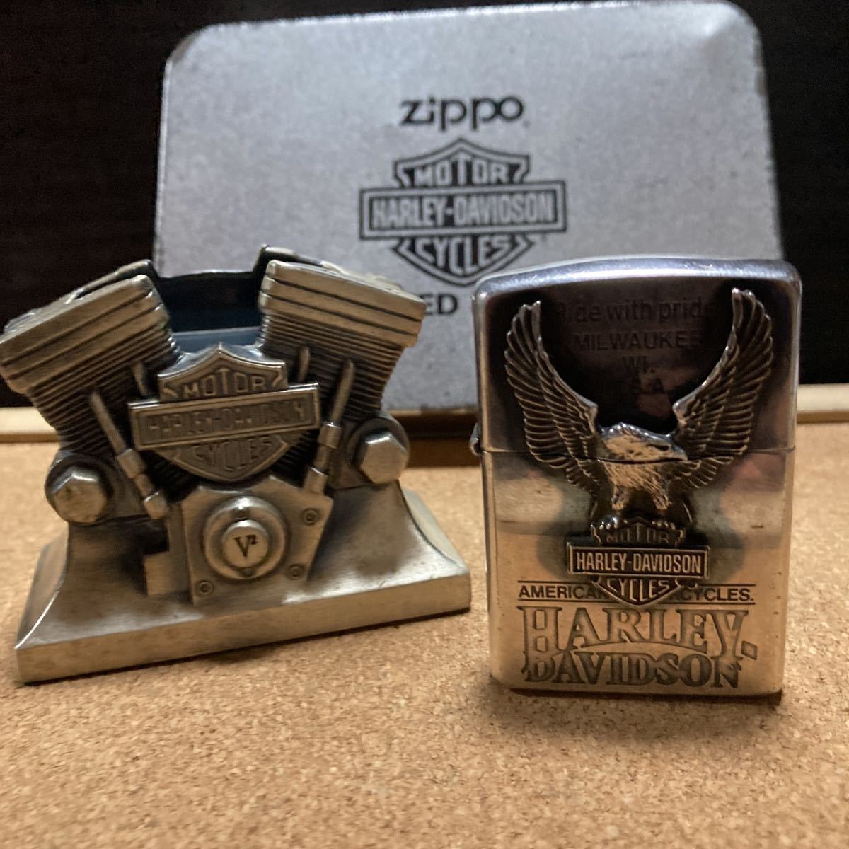 ハーレーダビッドソン HARLEY-DAVIDSON ZIPPO イーグル ジッポ
