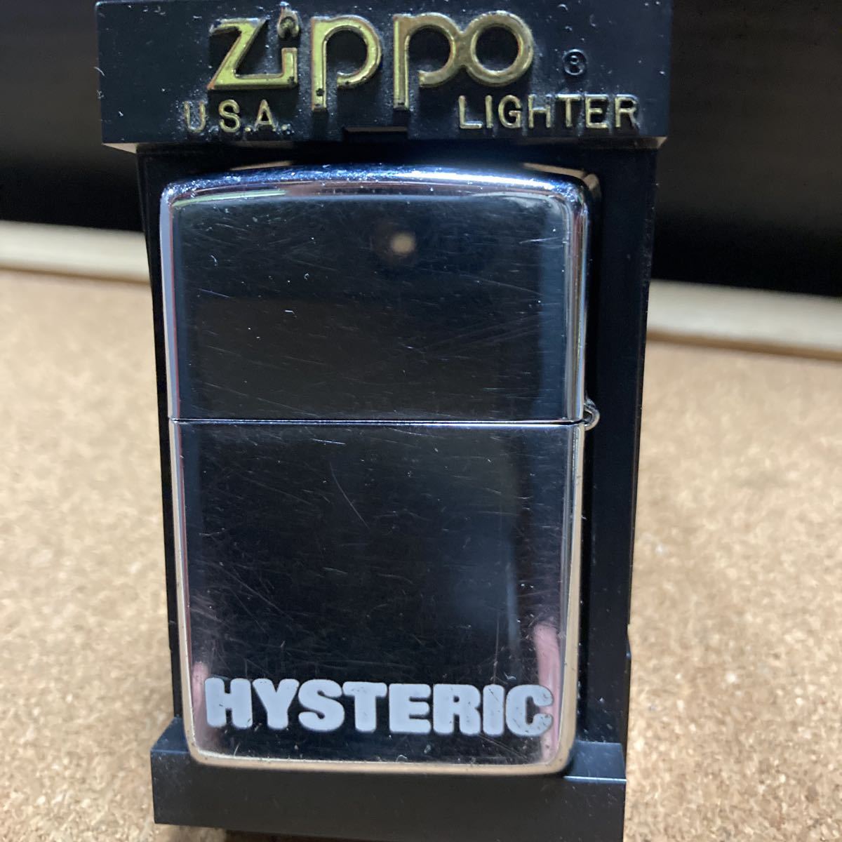 超希少　ヒステリックグラマー　ヴィンテージ　zippo 1994年製_画像2