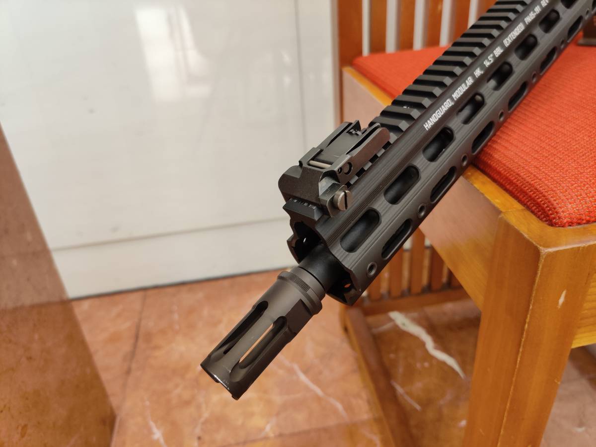 東京マルイ 次世代電動ガン HK416 デルタカスタム FDE/BK 2-tone TITAN