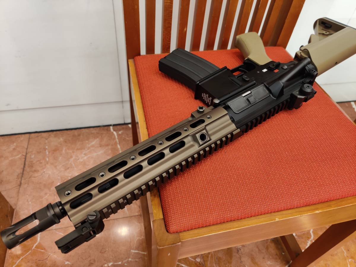 東京マルイ 次世代電動ガン HK416 デルタカスタム BK/FDE 2-tone TITAN