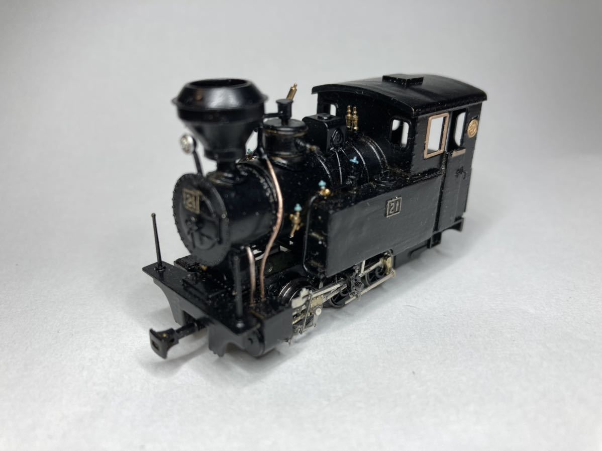 【未開封・未使用】ケ91 雨宮6t 蒸気機関車 組立キット ワールド工芸 Yahoo!オークション - ワールド工芸ムリイ 上丸瀬布森林鉄道雨宮