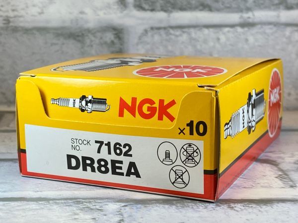 ＮＧＫ　ＤＲ８ＥＡ　スズキ　ボルティー　ＮＪ４７Ａ　９４ー　適合　新品！_画像3