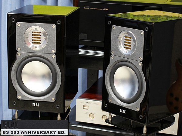 Yahoo!オークション - ELAC BS 203 ANNIVERSARY ED エラック80 Yahoo!オークション - ELAC BS 203 ANNIVERSARY ED エラック80