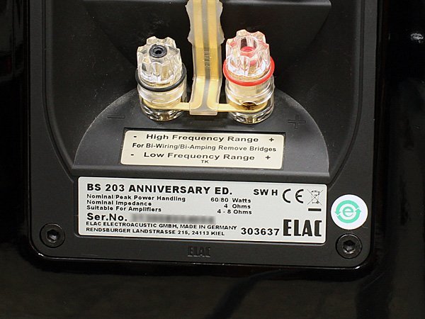 Yahoo!オークション - ELAC BS 203 ANNIVERSARY ED エラック80 Yahoo!オークション - ELAC BS 203 ANNIVERSARY ED エラック80