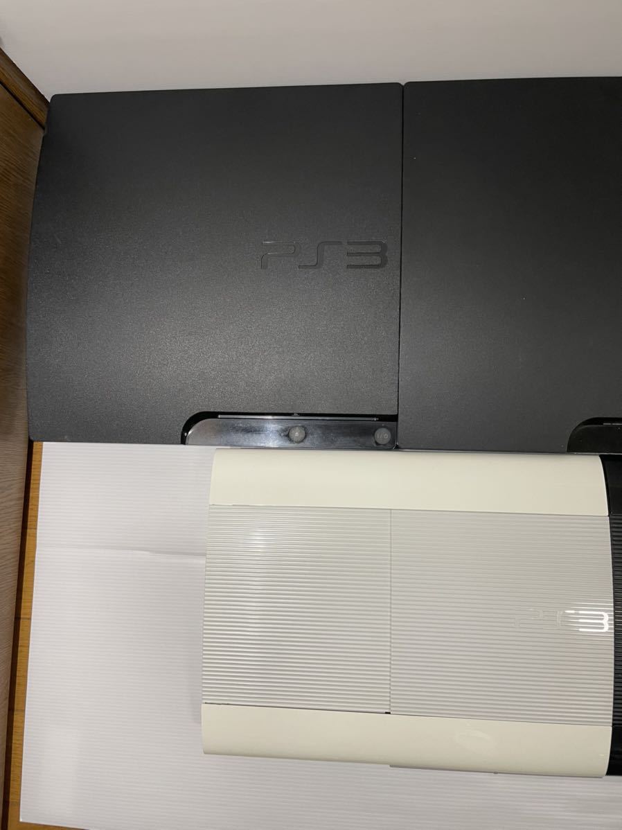 1円～ HDD 封印5台 PS3 sony プレステ3 CECH-4000B×2 3000B 3000A 2000A本体 計5台 大量 まとめ 通電確認済 PlayStation3 ソニー ジャンク_画像2