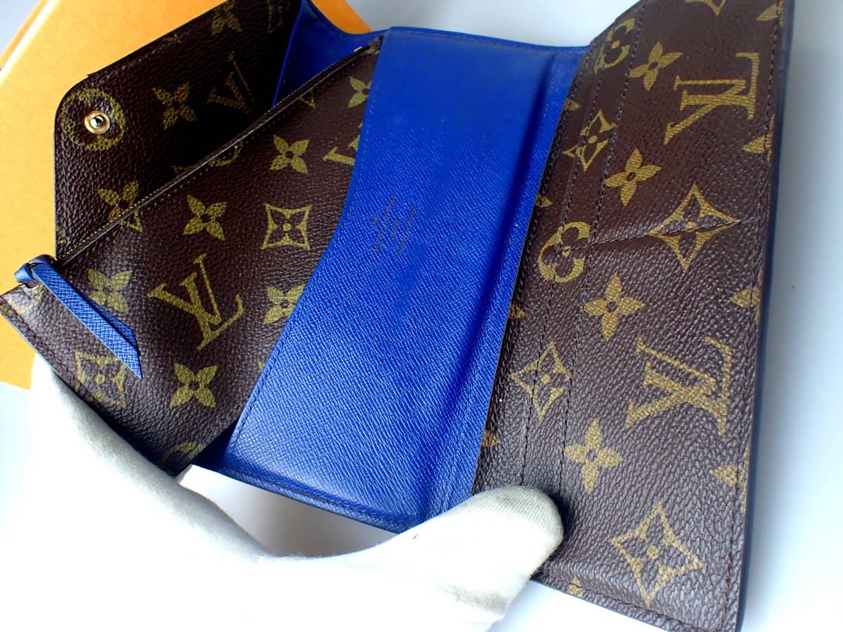 正規品☆ルイヴィトン☆モノグラム☆ポルトフォイユ ジョセフィーヌ 三