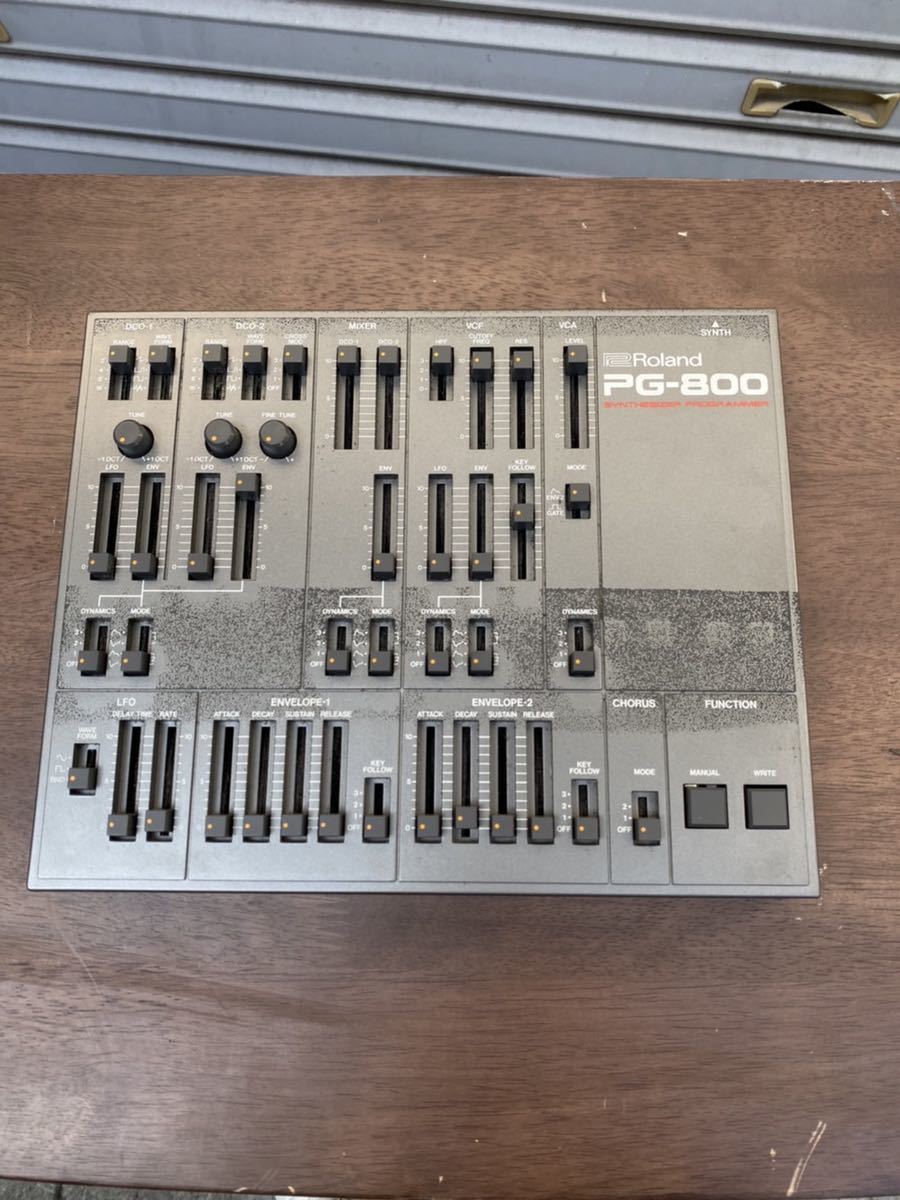 超美品の超美品のRoland ローランド PG-800 器材 | purcellcom.com