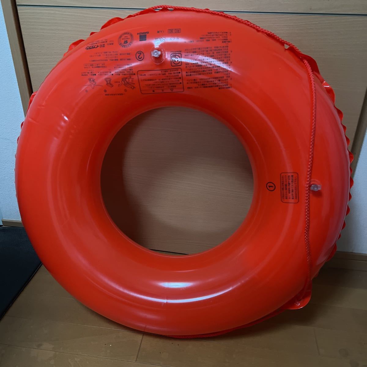 イガラシ 80cm 浮き輪 赤 空気ビニール製(浮き輪、浮き具)｜売買されたオークション情報、yahooの商品情報をアーカイブ公開 -  オークファン（aucfan.com）