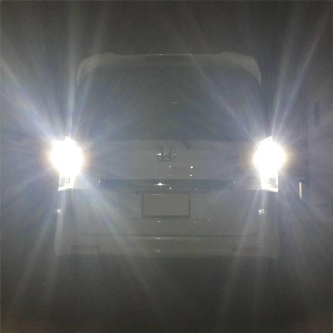 JF3/4 NBOX Honda SENSING (N-BOX N BOX) [H29.9〜] 交換用 COB全面発光 LED ルームランプ バックランプ ウェッジ球セット 車内灯 室内灯_画像5