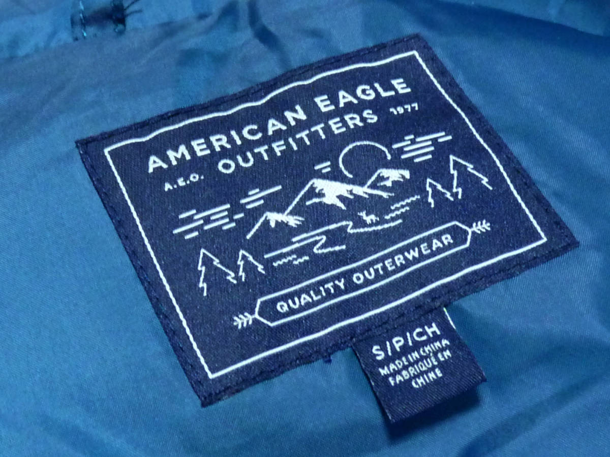  American Eagle AMERICAN EAGLEneitib рисунок с хлопком лучший жакет S