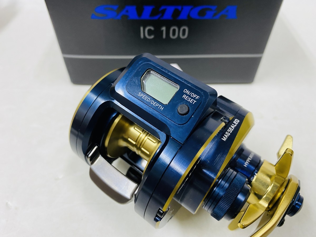 正規逆輸入品】 ダイワ Daiwa 21SALTIGA ソルティガ IC 100 右巻き