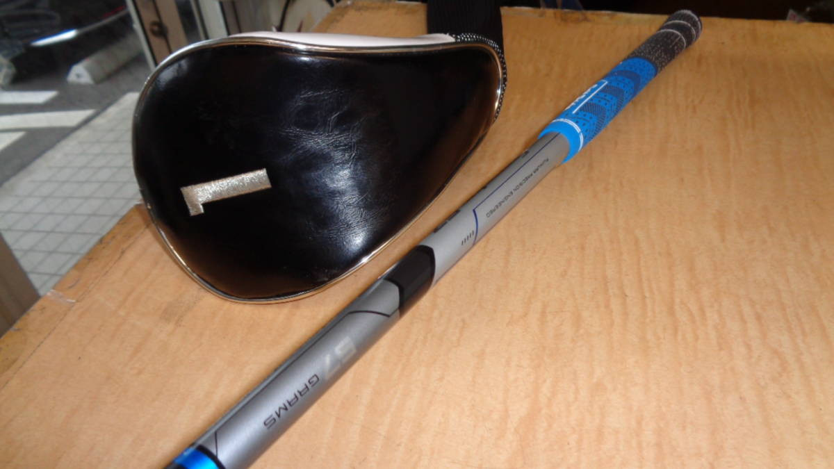 良品 テーラーメイド SLDR S ミニドライバー/Fujikura Speeder 57(US
