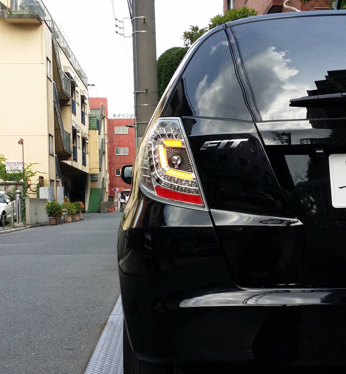 ホンダ フィットGE6/GE7/GE8/GE9/GP1 MBRO サンダーテールランプ ホンダ フィットGE6/GE7/GE8/GE9/GP1 MBRO サンダーテールランプ