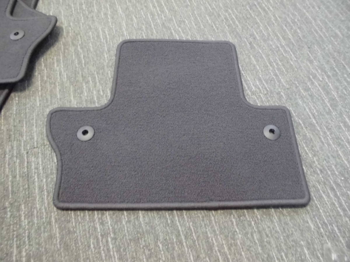  Volvo V60 FB series original floor mat right steering wheel for M19