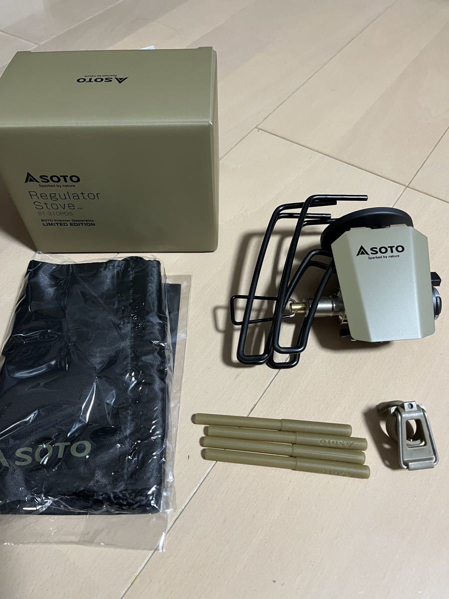 希少 SOTO レギュレーターストーブ ディーラーシップ プレミアム