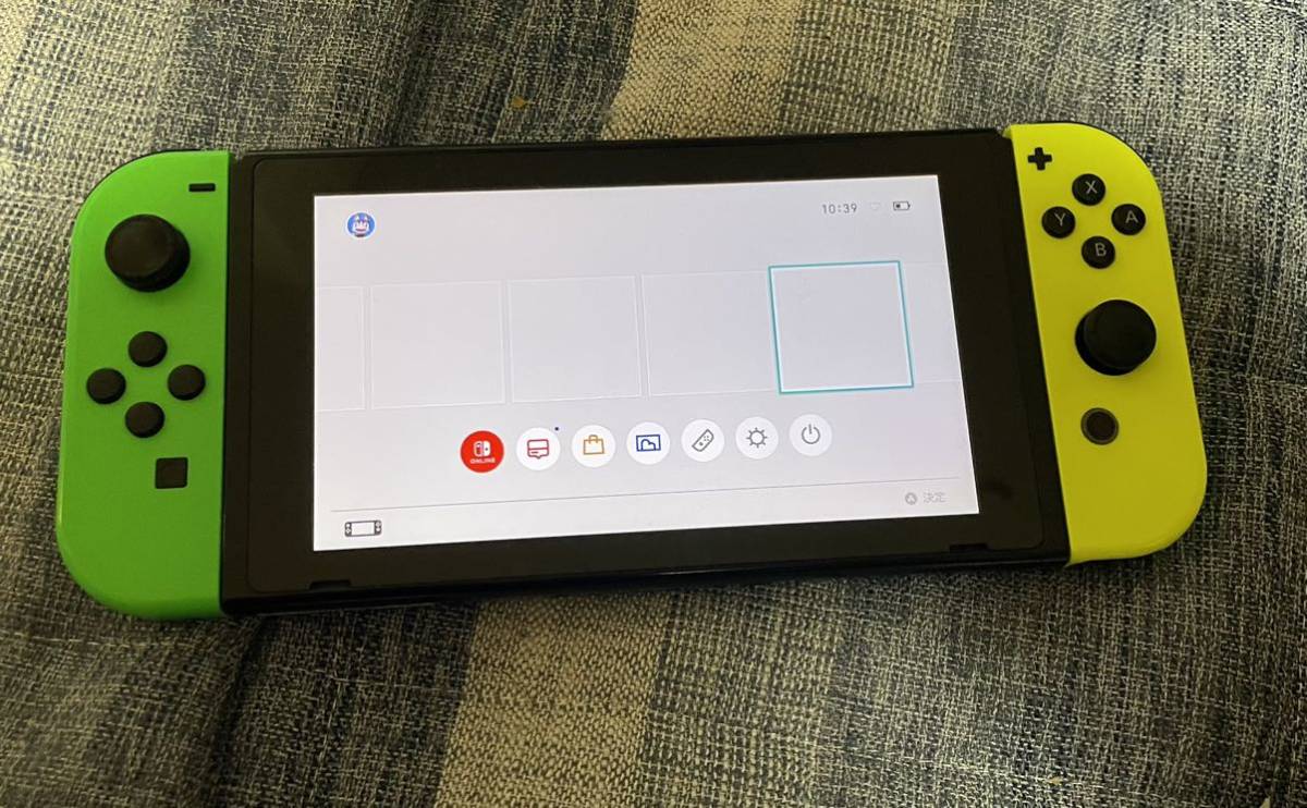 通電OK】1円〜 Nintendo Switch 本体 初期型 旧型2017年 任天堂