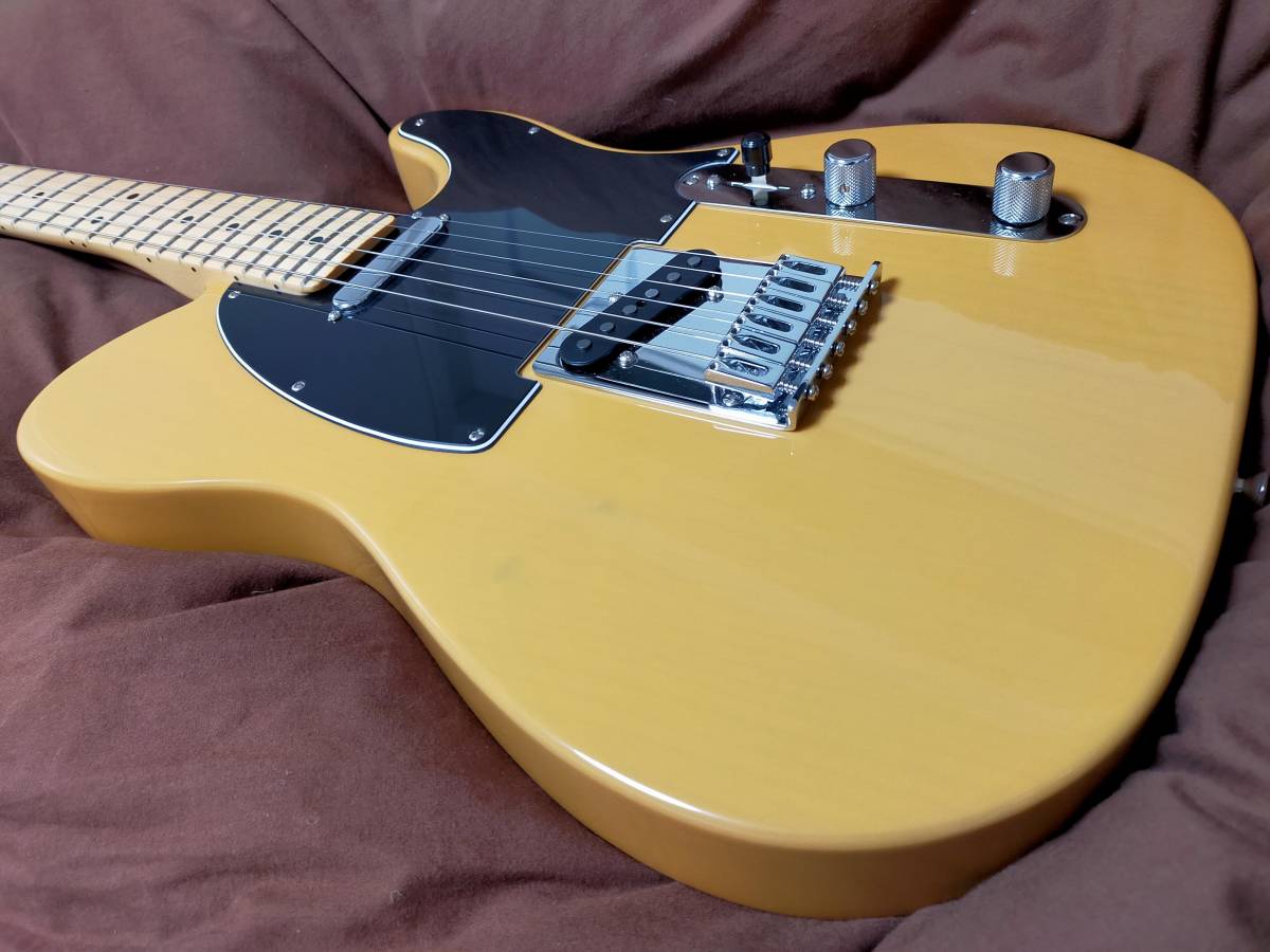 Fender Player Series Telecaster Butterscotch Blonde Maple_画像6