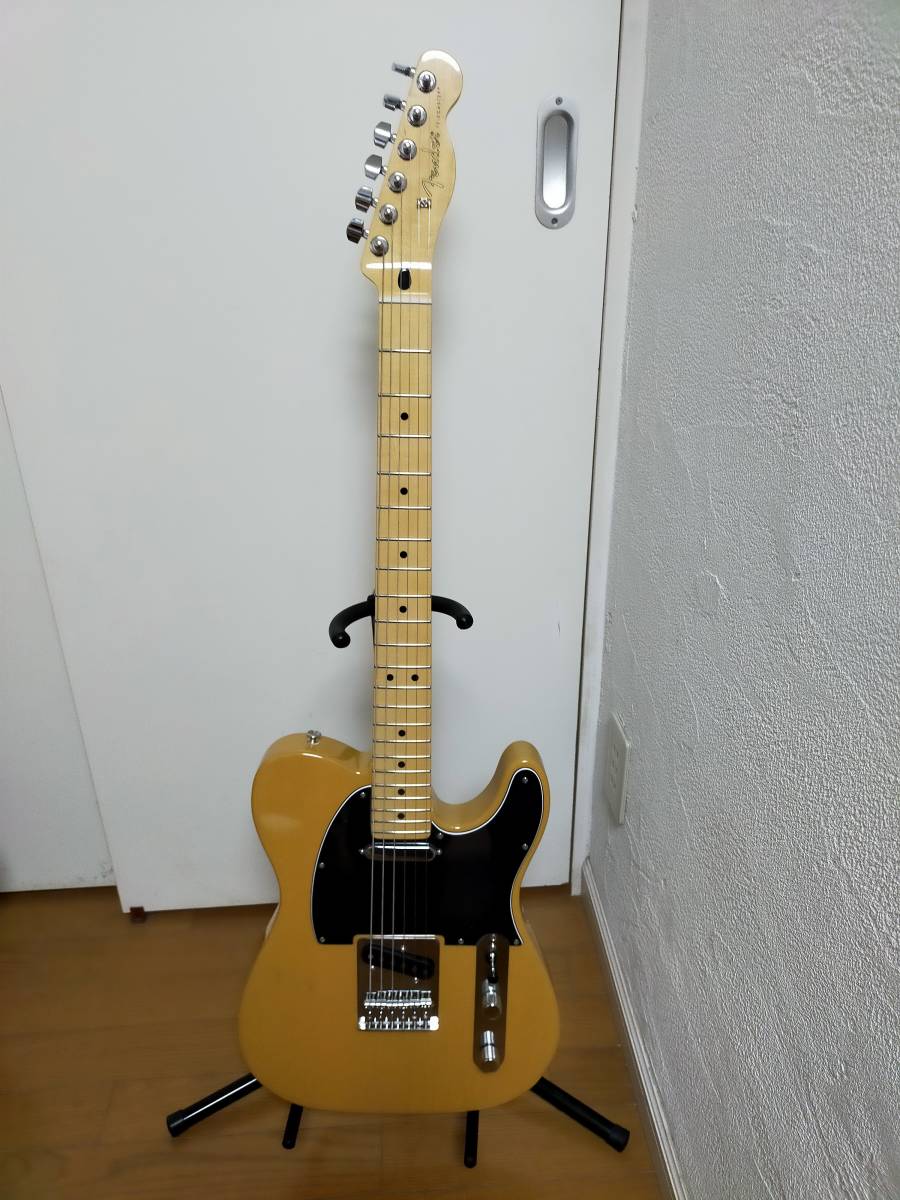 Fender Player Series Telecaster Butterscotch Blonde Maple_画像1