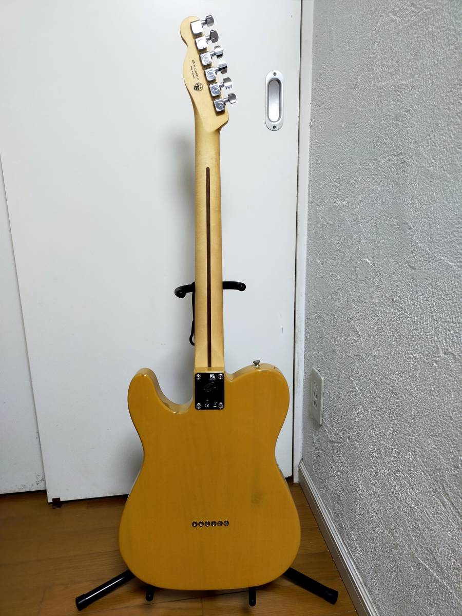 Fender Player Series Telecaster Butterscotch Blonde Maple_画像4