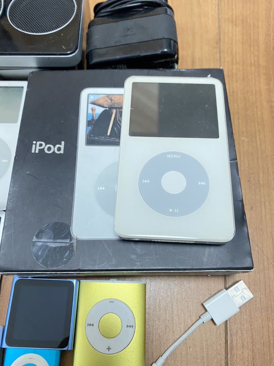 Apple iPod nano iPod classic iPod nano Touch 16台まとめて売る_画像2