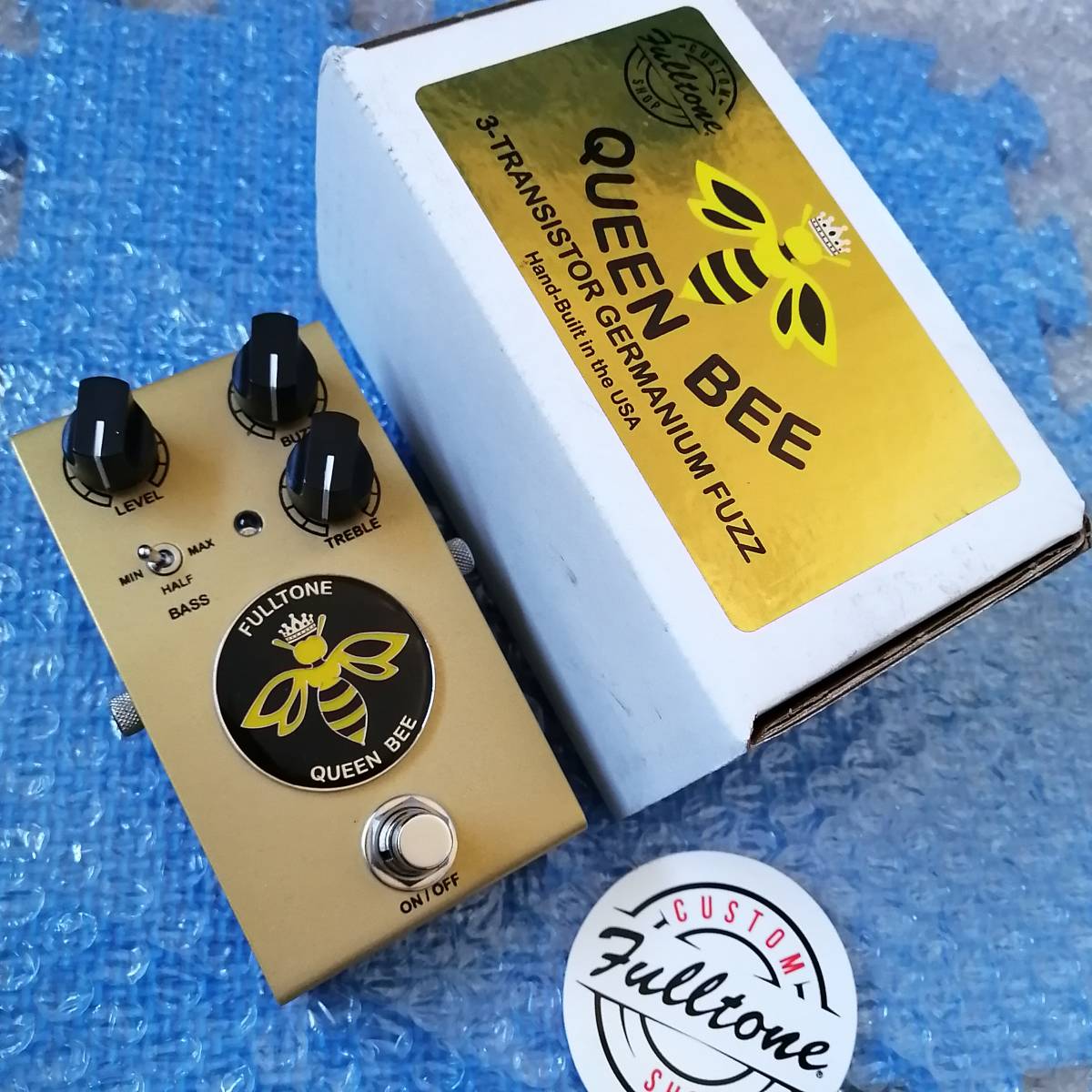 Fulltone Custom Shop Queen Bee ゲルマニウム ファズ www.falconofs.com
