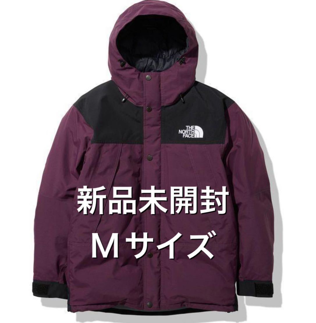 21FW 新品タグ付き THE NORTH FACE ノースフェイス MOUNTAIN DOWN