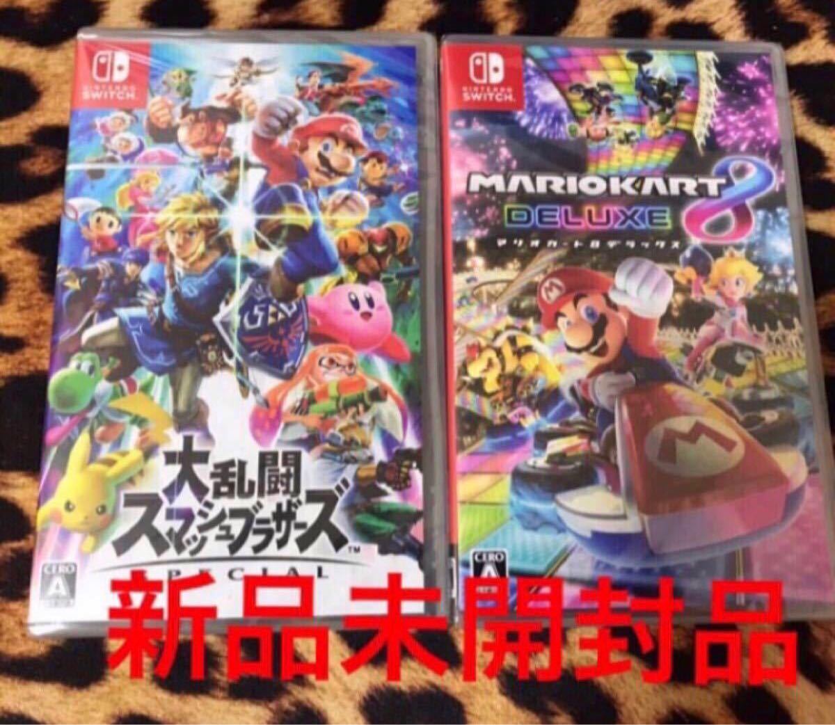 新品未開封セット☆大乱闘スマッシュブラザーズ &SPECIAL& マリオ