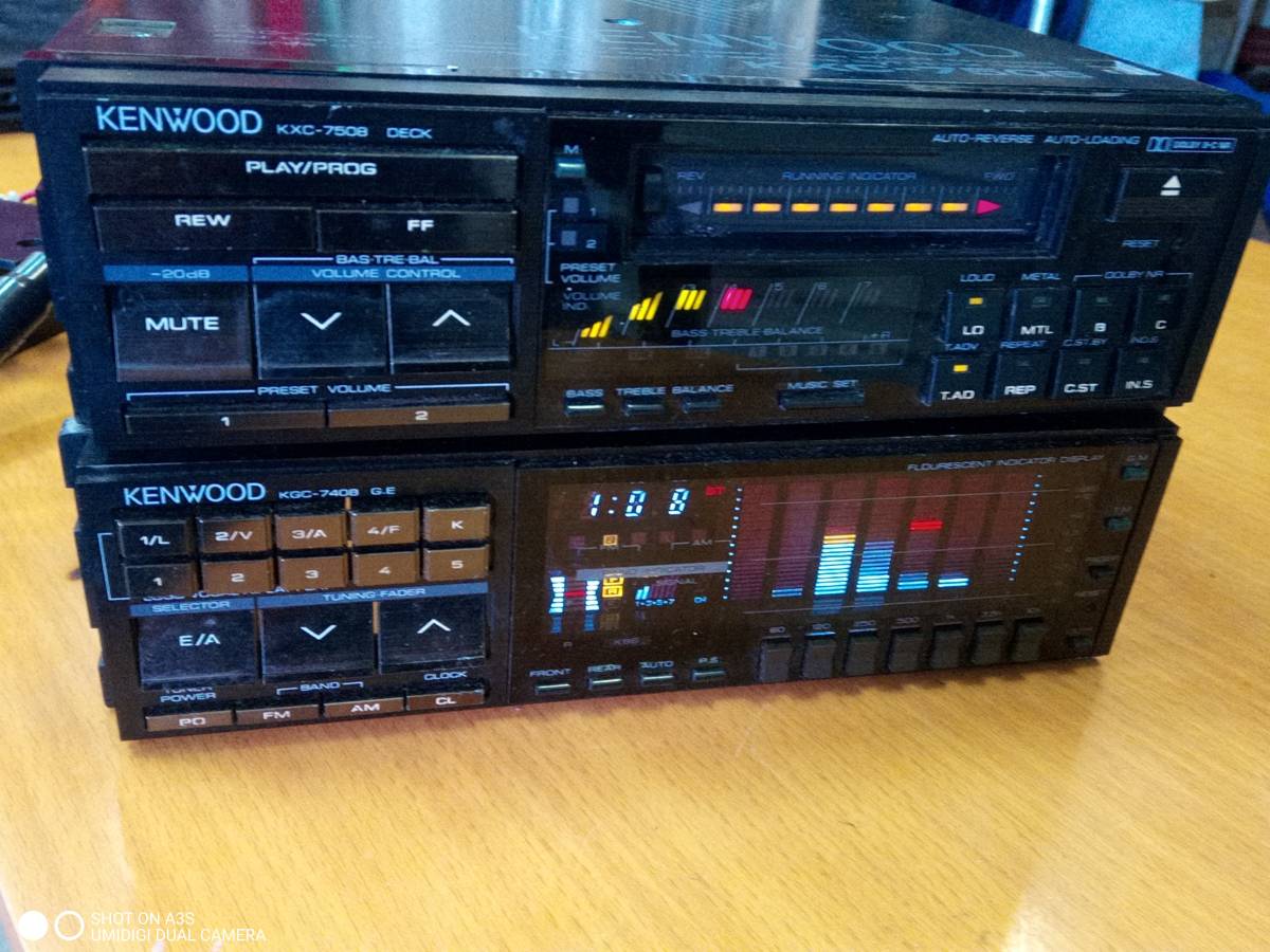 Yahoo!オークション - KENWOOD KXC-7508 KGC-7408 KAC 5205 KAC 5208 Yahoo!オークション - KENWOOD KXC-7508 KGC-7408 KAC 5205 KAC 5208