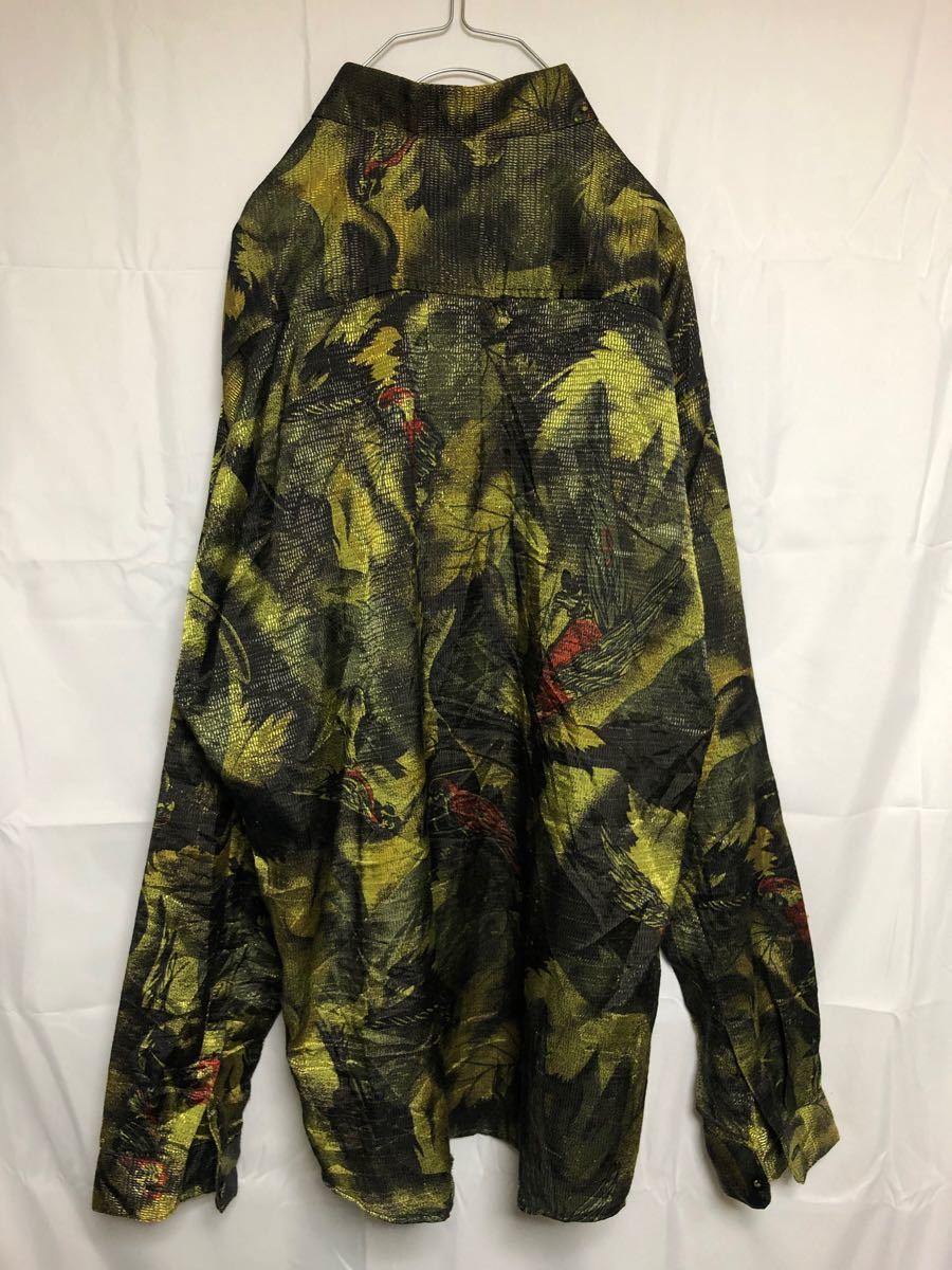 2022 新作 総柄シャツ ヴィンテージ econet.bi