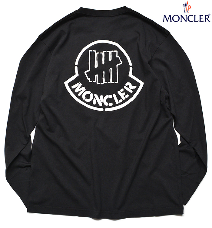 新品5.2万 MONCLER × UNDEFEATED (M) (日本のLサイズ相当) ロンTシャツ