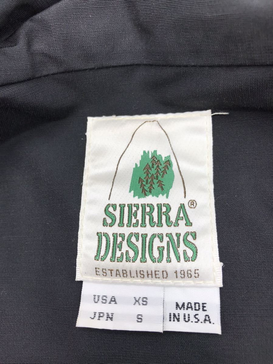[ America made ][ with defect ]SIERRA DESIGNS Sierra Design z60/40 Cross mountain parka MADE IN USA man pa outer outdoor 
