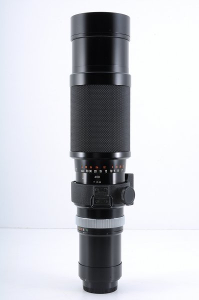 動確 Nikon ニコン レンズ ZOOM NIKKOR Auto 200-600mm F9.5 HN-10 フード付 望遠 ズーム レンズ MF H-719M_画像7