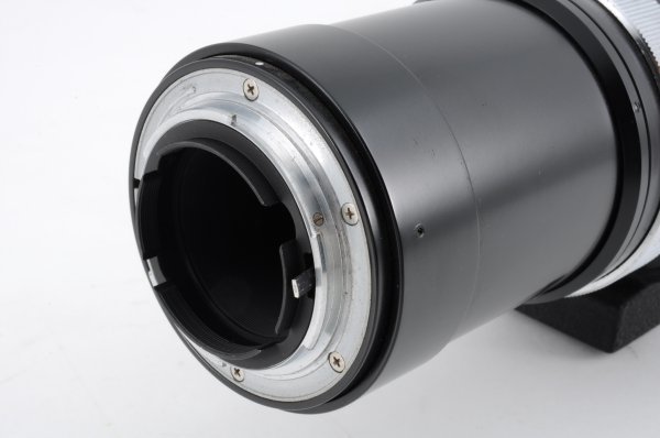 動確 Nikon ニコン レンズ ZOOM NIKKOR Auto 200-600mm F9.5 HN-10 フード付 望遠 ズーム レンズ MF H-719M_画像5