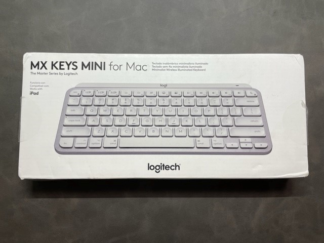 US配列 MX KEYS MINI for Mac = Logitech（美品）