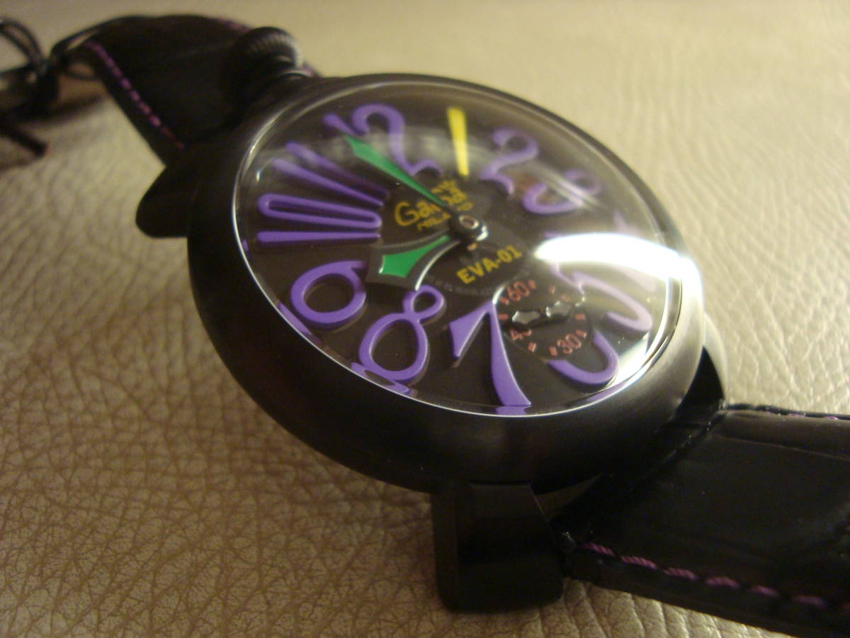 超レア!定価約25万!新品未使用 GAGAMILANO ガガミラノ マヌアーレ