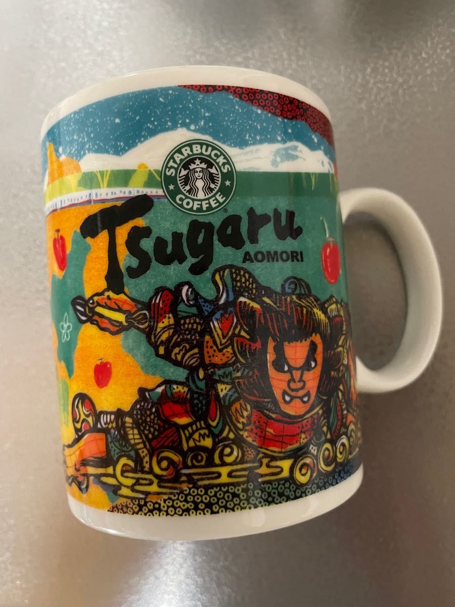 レア スターバックス 地域限定青森 津軽 ねぶた AOMORI Tsugaru